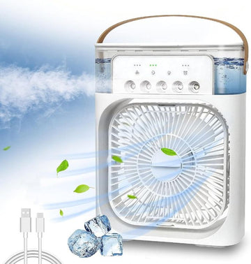 DLC - Cooling Fan With Ice | DLC - مروحة تبريد مع الثلج