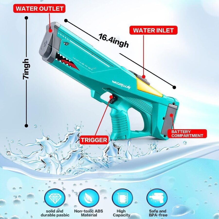 Electric Water Guns | مسدسات مياه كهربائية