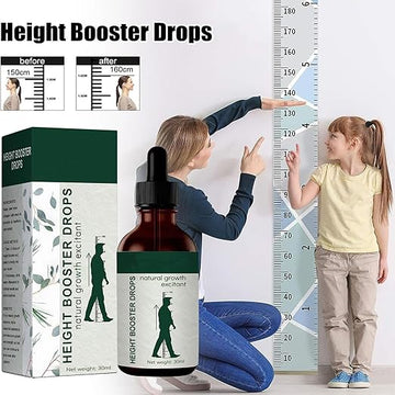 Height Support Drops (30ml) | قطرات دعم النمو والتغذية للأطفال 🧒💧